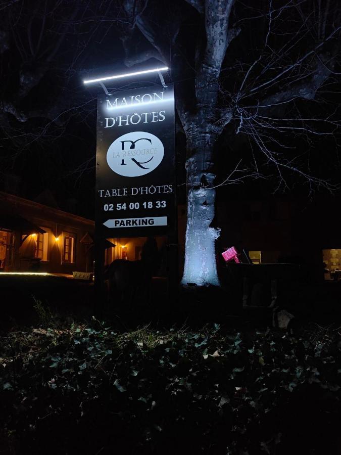 La Ressource Bed & Breakfast Fontguenand Eksteriør bilde